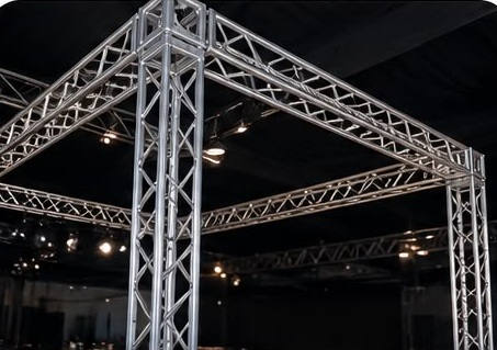 Estrutura de Box Truss Metálica