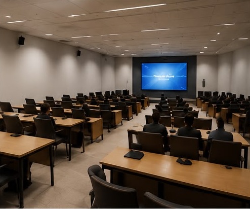 Audiovisual para escolas, faculdades e universidades