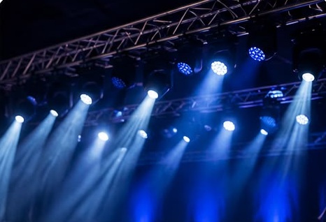 Estrutura de Iluminação de Palco