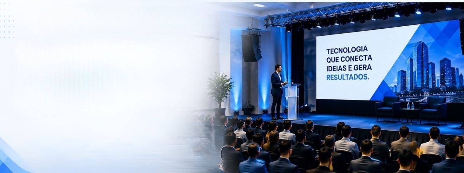 Locação de painel de LED para eventos com montagem, instalação e suporte técnico