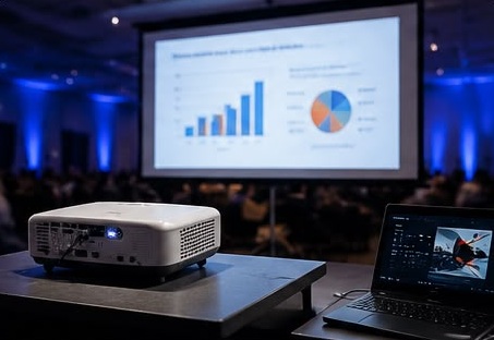 Recursos e Equipamentos de Apresentação